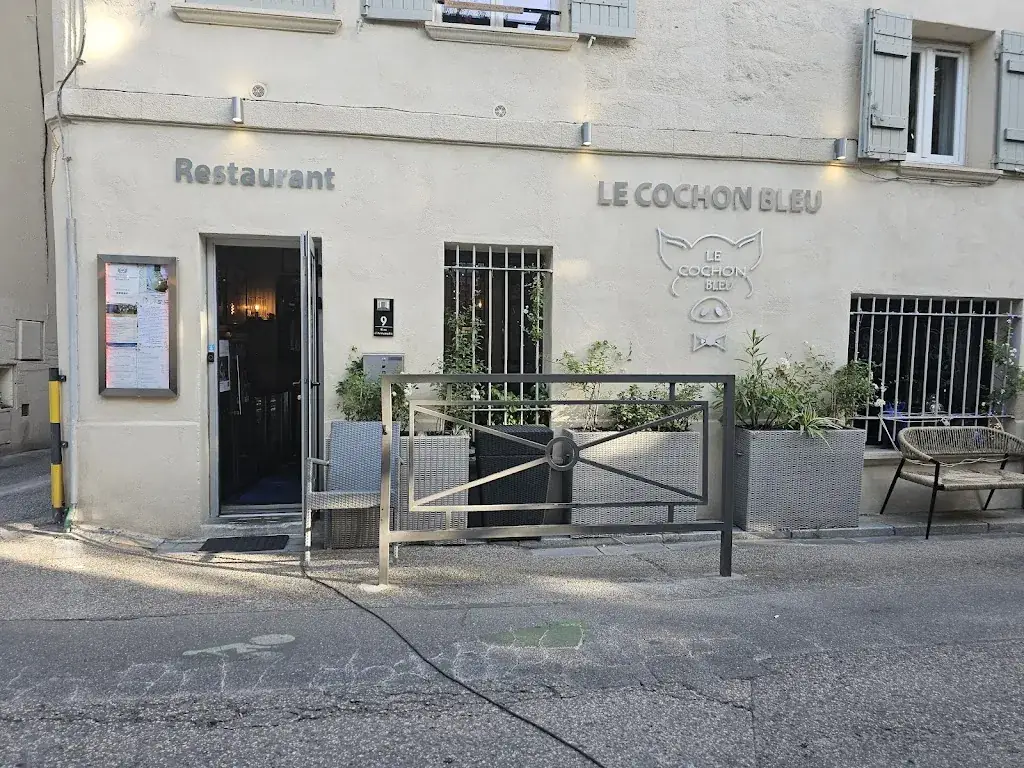 Restaurant le Cochon Bleu restaurant in Avignon