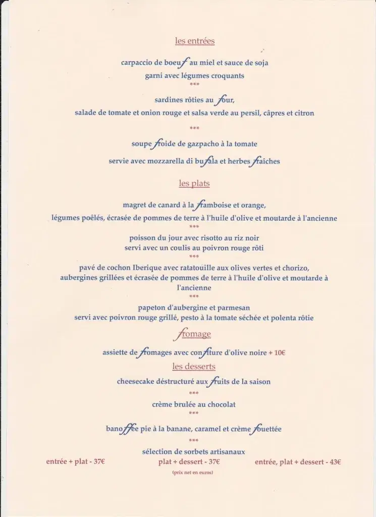 Menu_Restaurant Fou de Fafa_Avignon_image_1