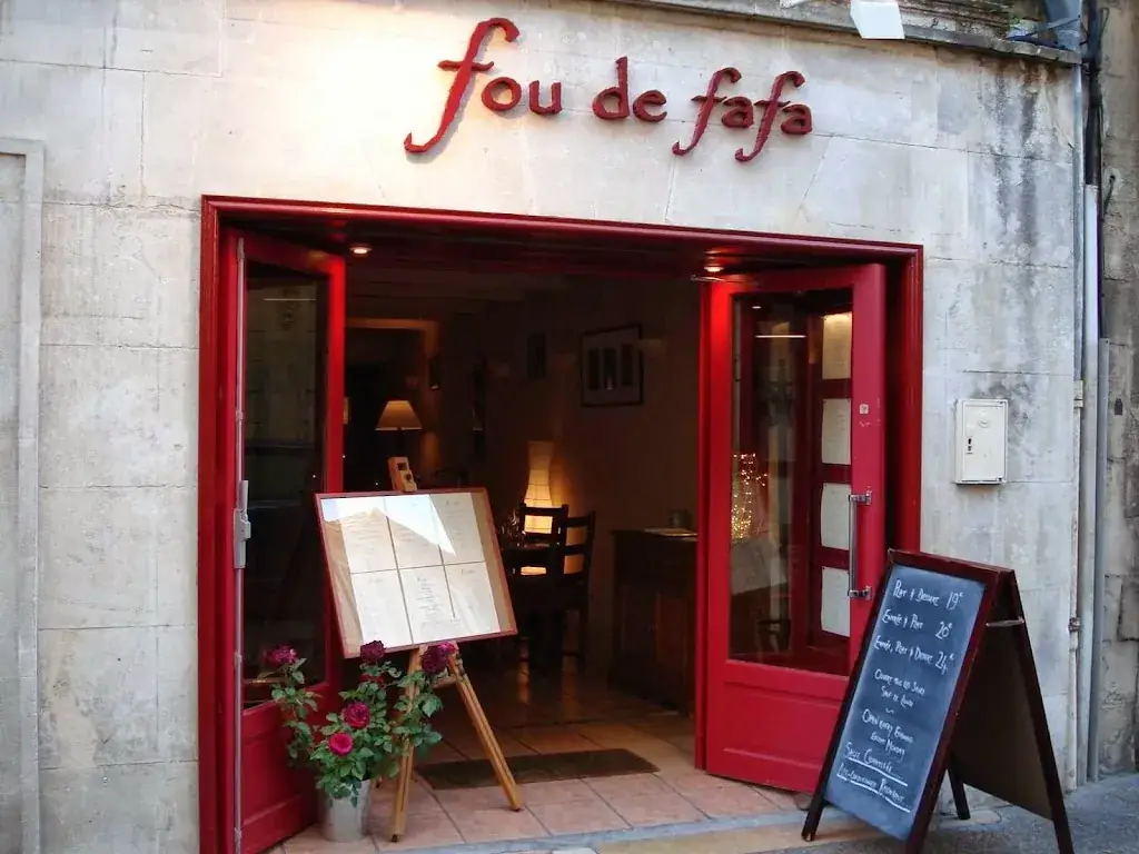 Restaurant Fou de Fafa restaurant in Avignon