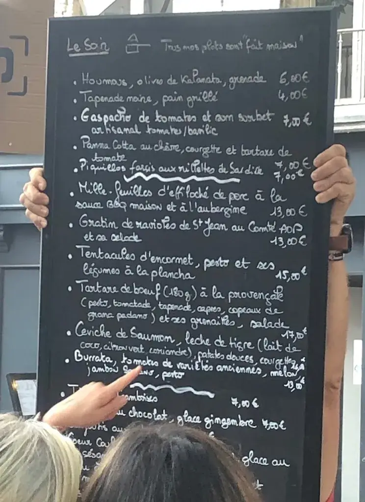 Menu_L'Atelier de Belinda_Avignon_image_4