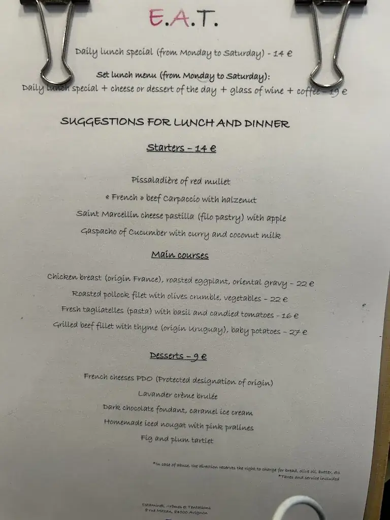 Menu_Restaurant EAT_Avignon_image_2