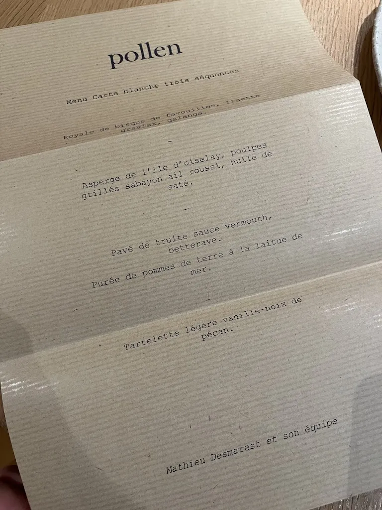 Menu_Restaurant Pollen_Avignon_image_2
