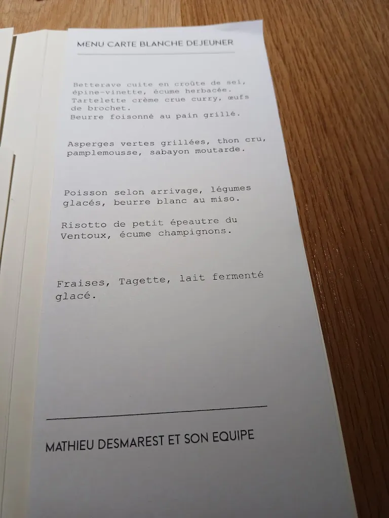 Menu_Restaurant Pollen_Avignon_image_4
