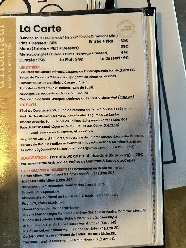 Menu_Le Goût du Jour_Avignon_image_1