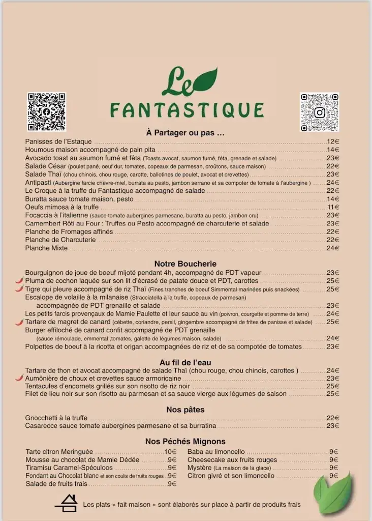 Menu_Le FANTASTIQUE_Marseille_image_1