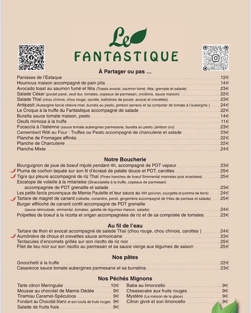 Menu_Le FANTASTIQUE_Marseille_image_2