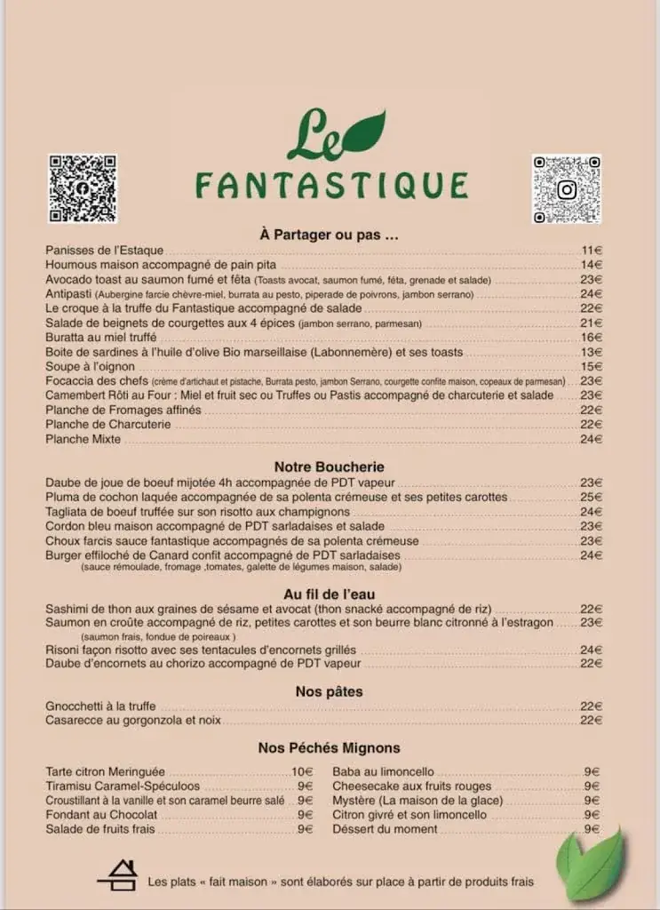 Menu_Le FANTASTIQUE_Marseille_image_3
