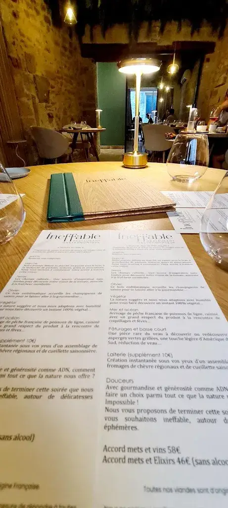 Menu_Restaurant Ineffable_Barbentane_immagine_3