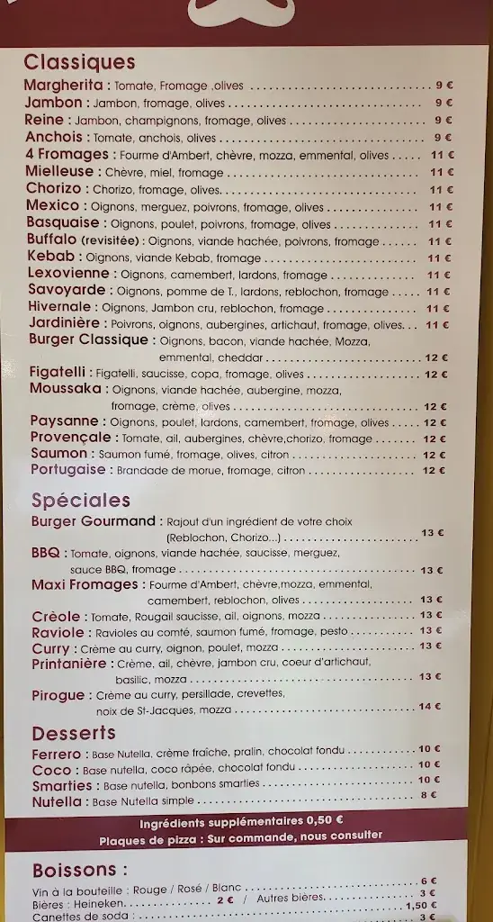 Menu_Pizza Benoit_Barbentane_image_1