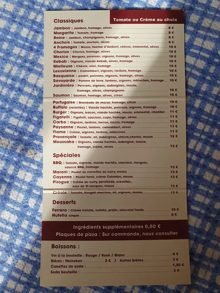 Menu_Pizza Benoit_Barbentane_image_2