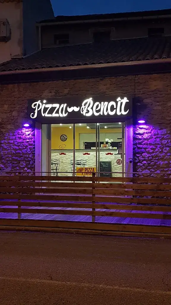 Pizza Benoit ristorante a Barbentane