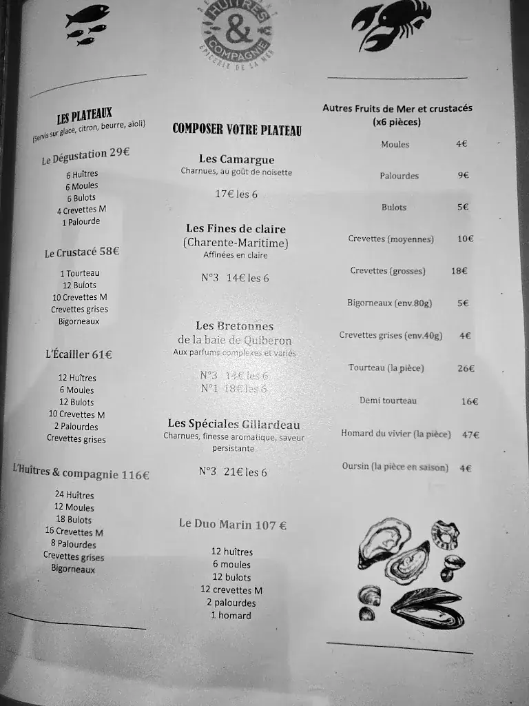 Menu_Huitres & Compagnie_Rognonas_image_2