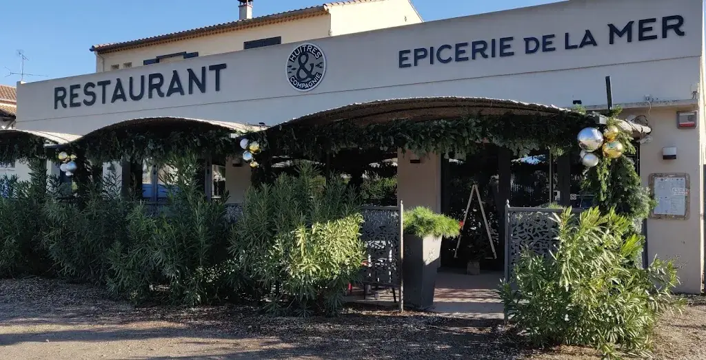 Huitres & Compagnie restaurant in Rognonas