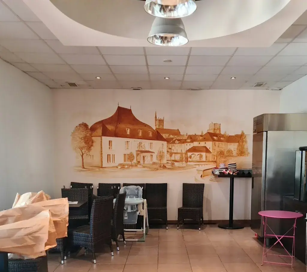 Le Fournil des Saveurs restaurant in Morestel