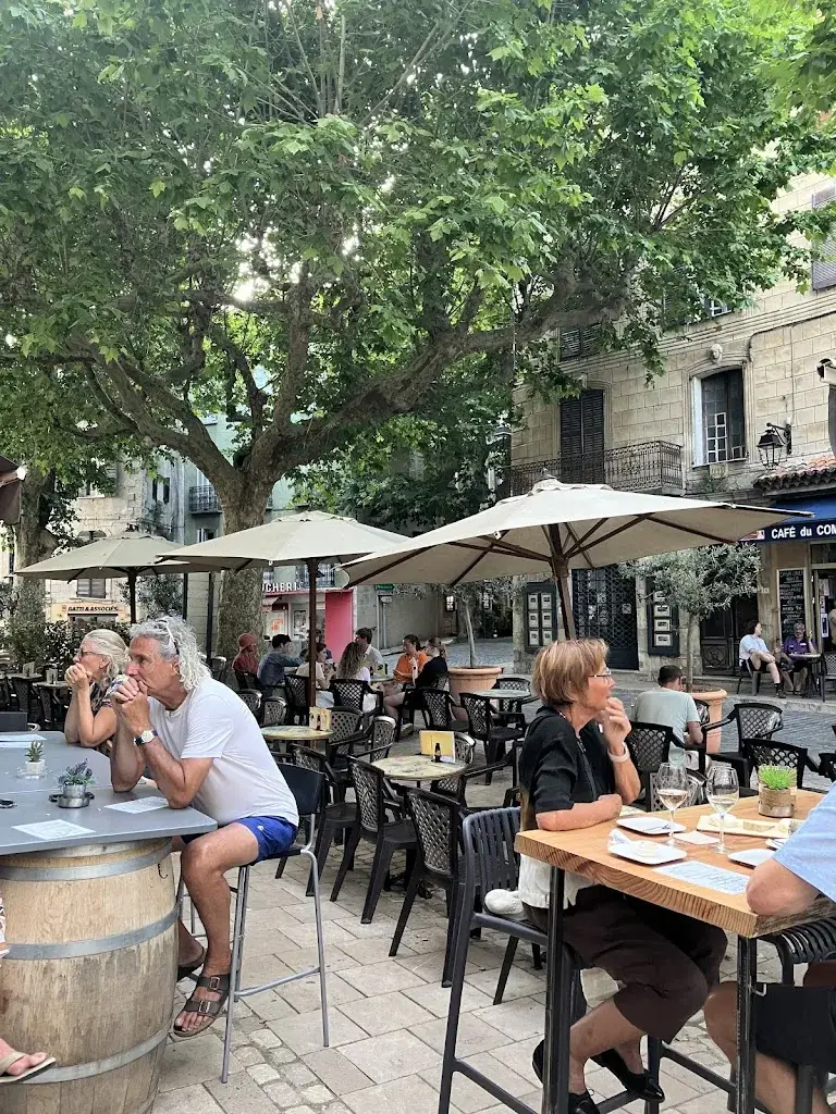 Paul Donlevey_Restaurant à Tapas, Cave à vin Le Petits Fils à Bargemon_Bargemon_review