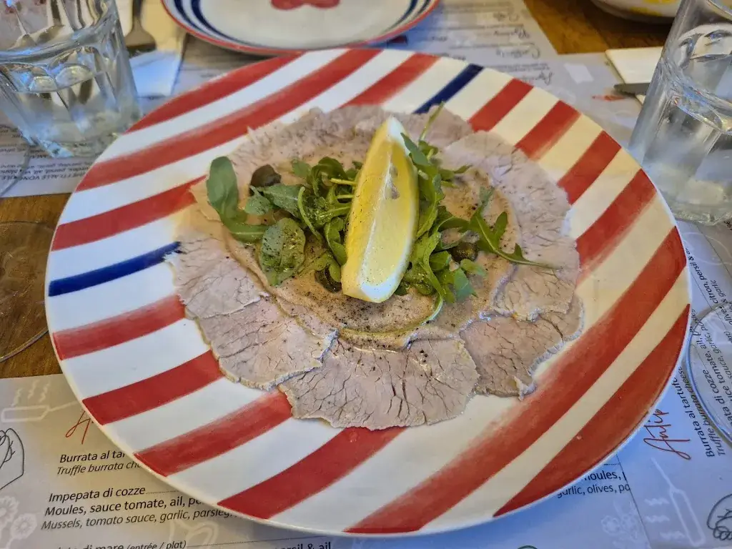 Nadja Houmøller_Scarpetta restaurant_Bargemon_review