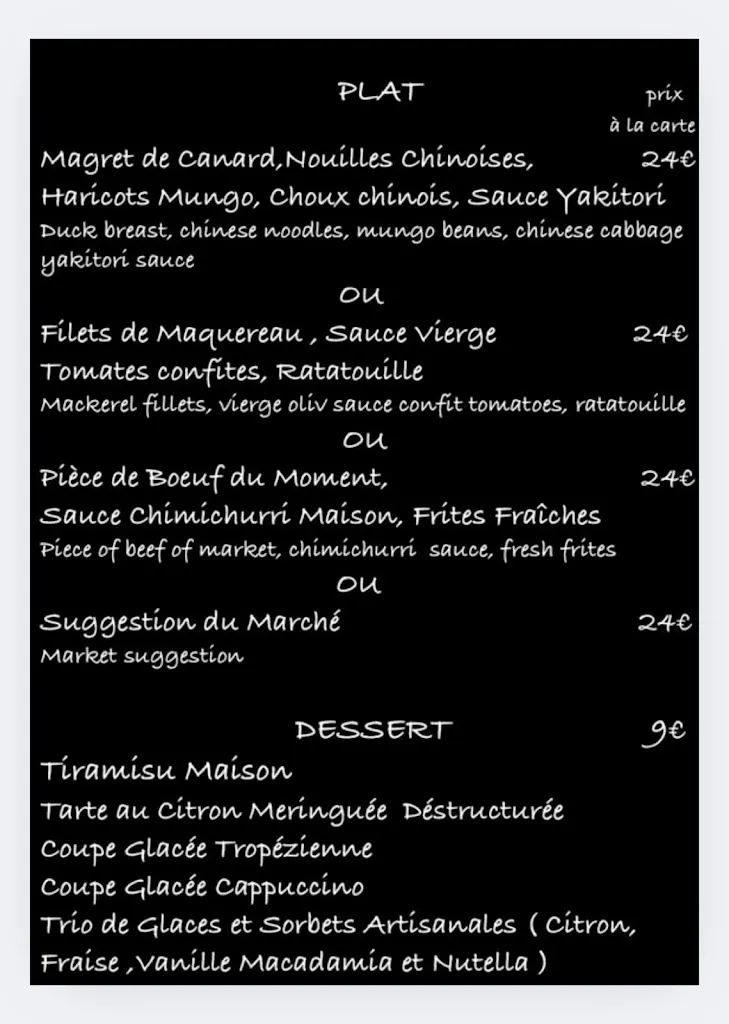 Menu_RESTAURANT LE TANDEM_Bargemon_image_1