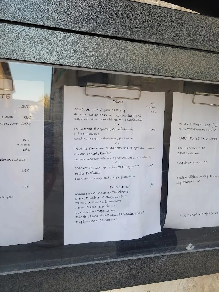 Menu_RESTAURANT LE TANDEM_Bargemon_image_4