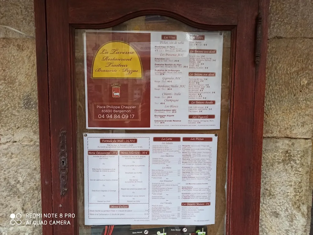 Menu_La Taverne_Bargemon_image_2