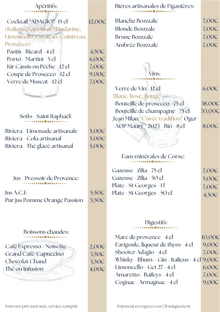 Menu_Adagio Restaurant_Claviers_image_3