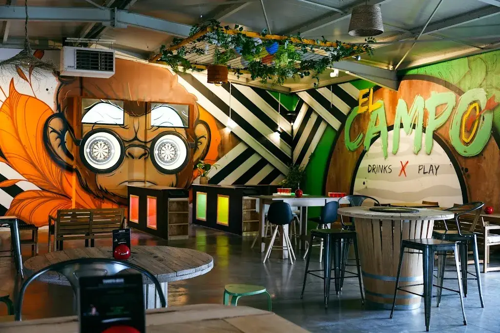 El Campo restaurant in Andrézieux-Bouthéon