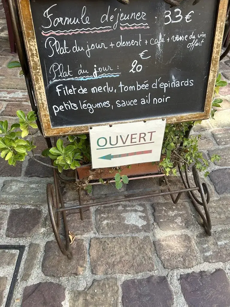 Menu_La Gloire de Mon Père_Seillans_image_2