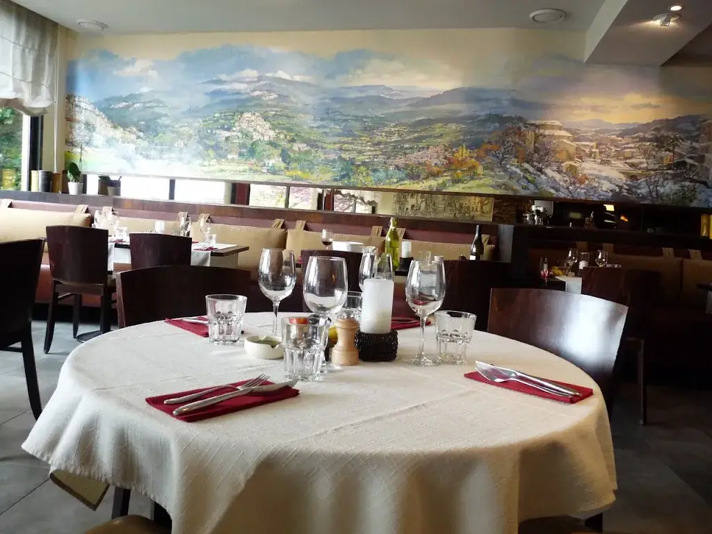 La Gloire de Mon Père restaurant in Seillans