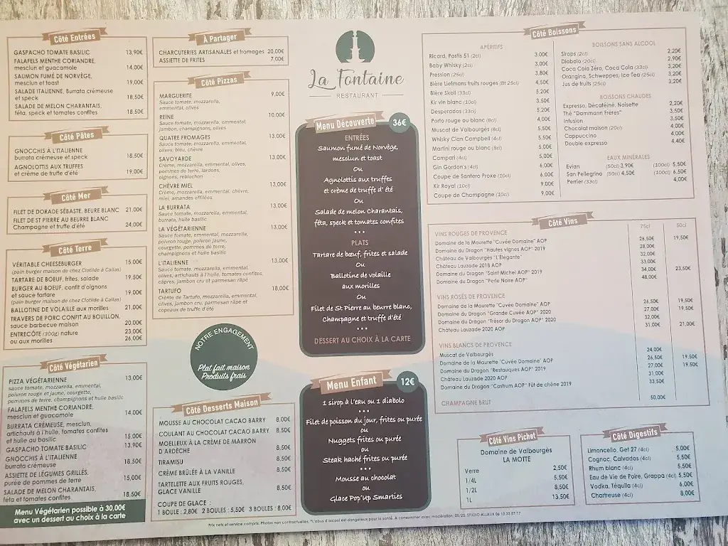 Menu_La Fontaine_Callas_immagine_1