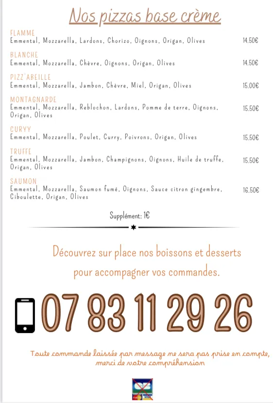 Menu_Pizzas A Emporter Aux 3 Saisons_Bargemon_immagine_3