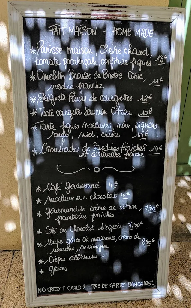 Menu_RESTAURANT CHEZ HUGO, SEILLANS_Seillans_image_3
