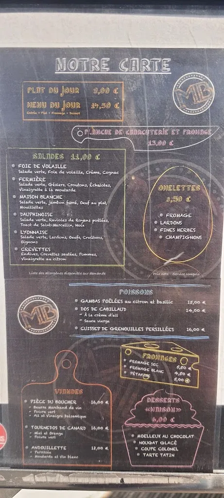 Menu_Relais de la Maison Blanche_Nivolas-Vermelle_image_2