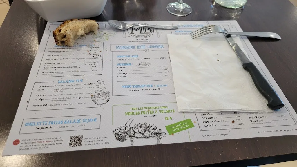 Menu_Relais de la Maison Blanche_Nivolas-Vermelle_image_4