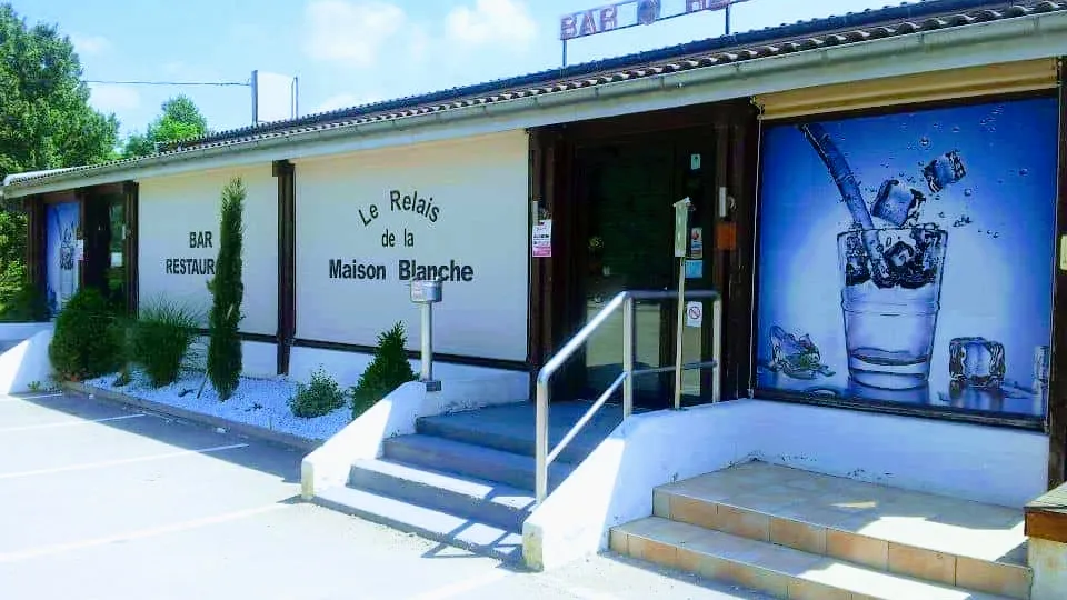 Relais de la Maison Blanche ristorante a Nivolas-Vermelle