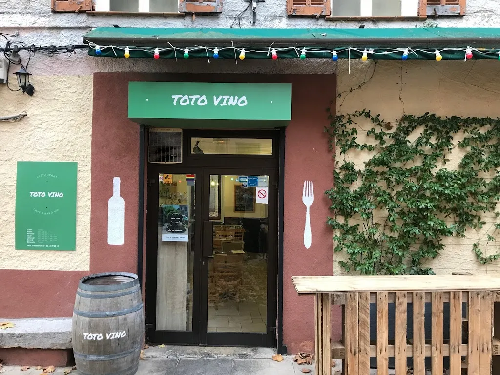 Toto Vino, restaurant cave à vin à Barjols ristorante a Barjols