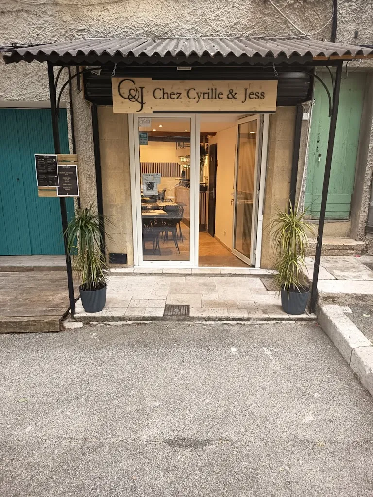 CHEZ CYRILLE & JESS Restaurant in Barjols