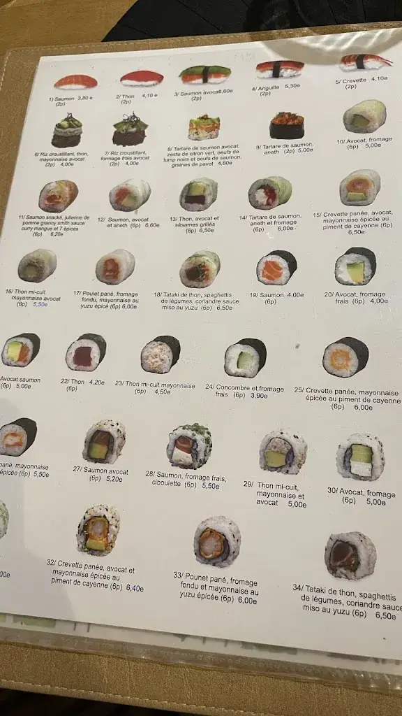 Menu_Kim d asie_Barjols_image_1