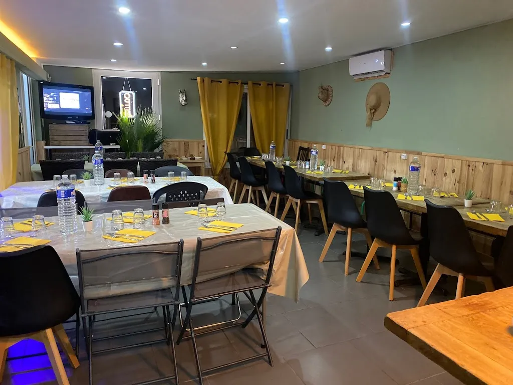 L'Oustaou restaurant in Barjols