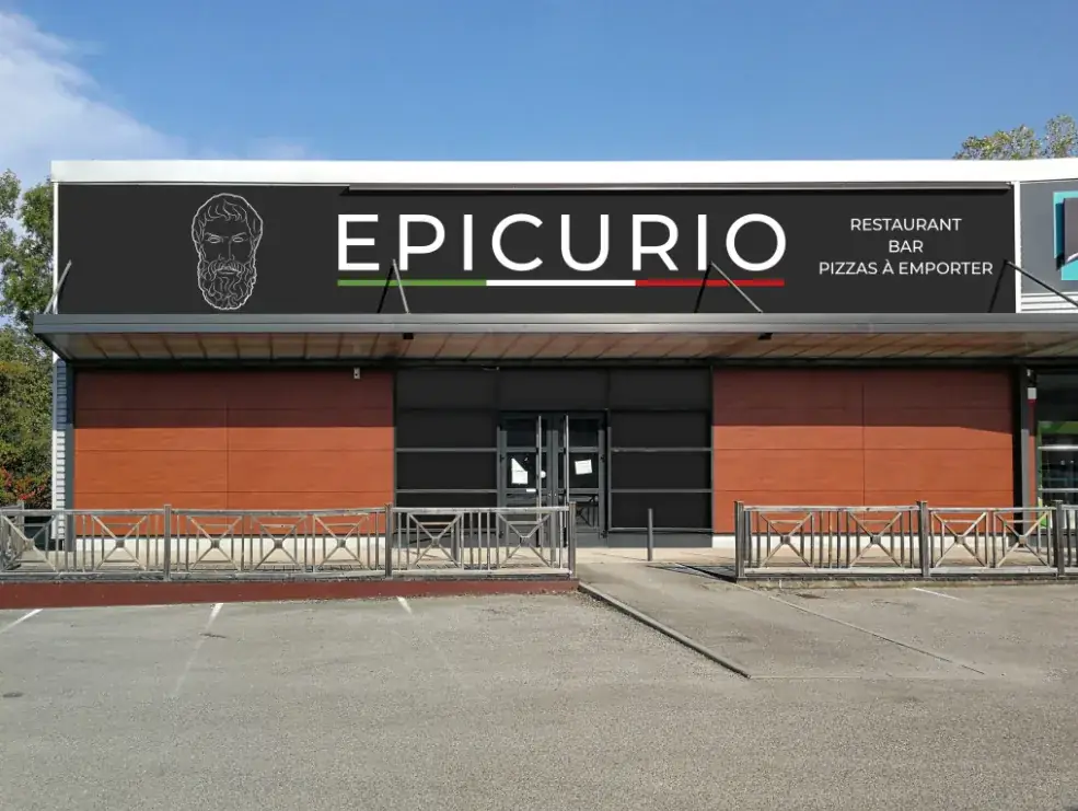 Epicurio restaurant in Nivolas-Vermelle