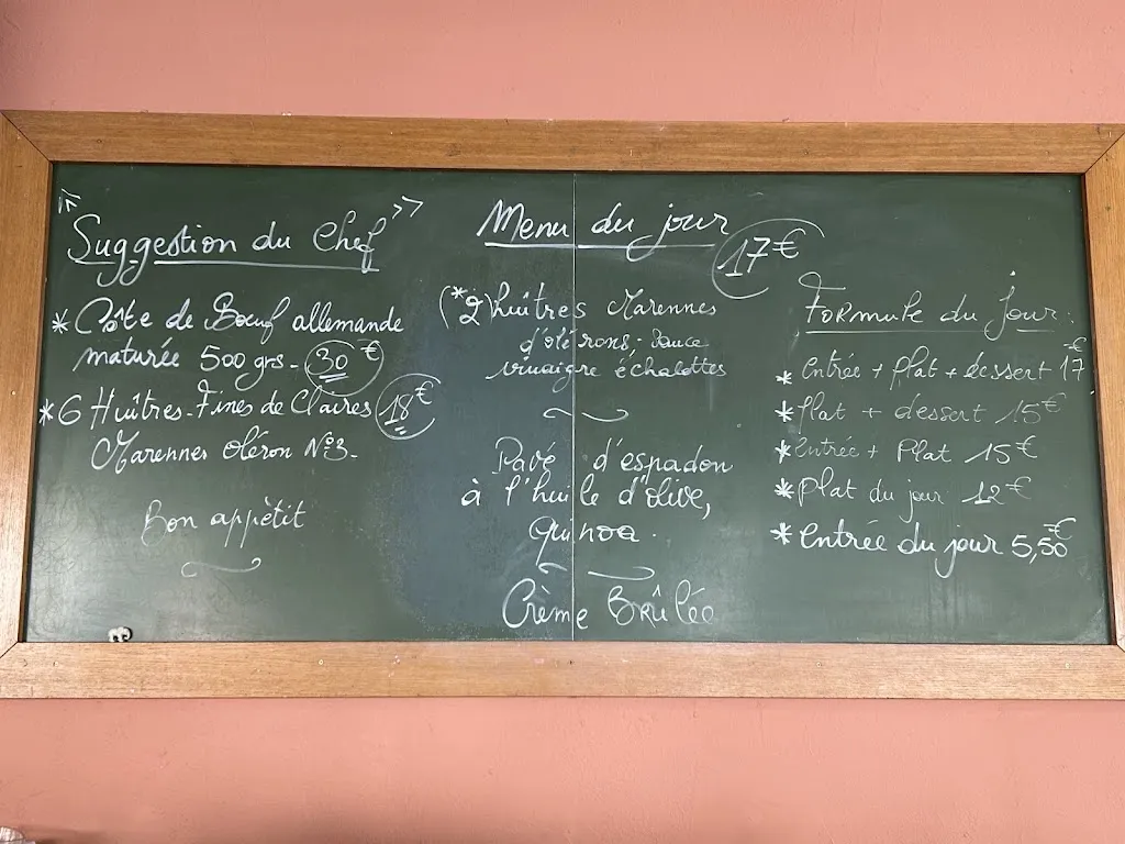 Menü_Café de l'Europe_Barjols_Bild_1