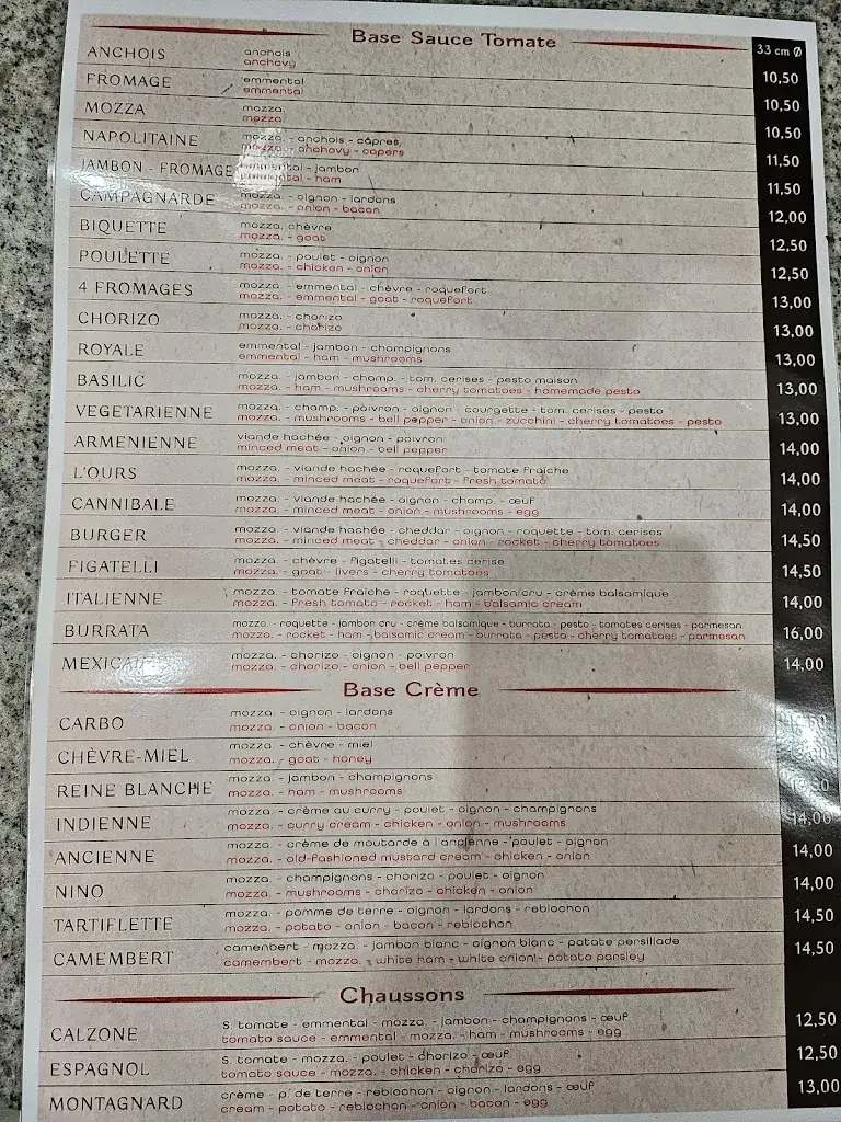 Menu_La Dolce Vita Barjols_Barjols_image_1