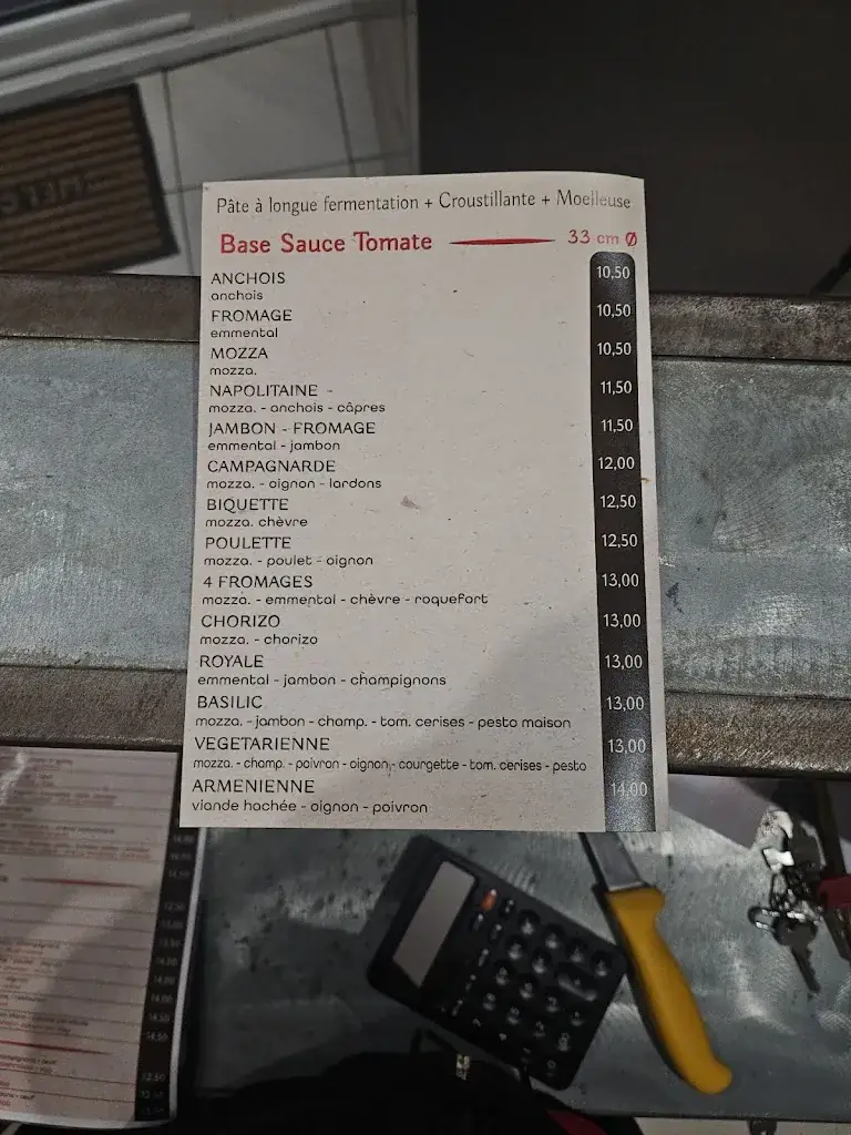 Menu_La Dolce Vita Barjols_Barjols_image_2