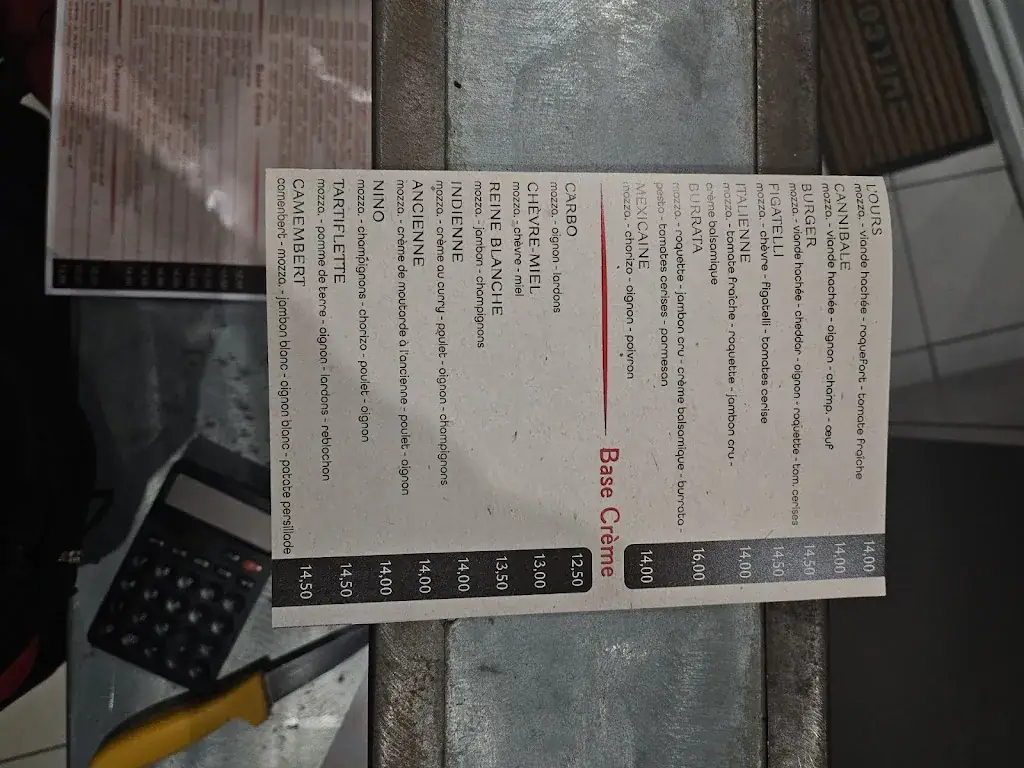 Menu_La Dolce Vita Barjols_Barjols_image_3