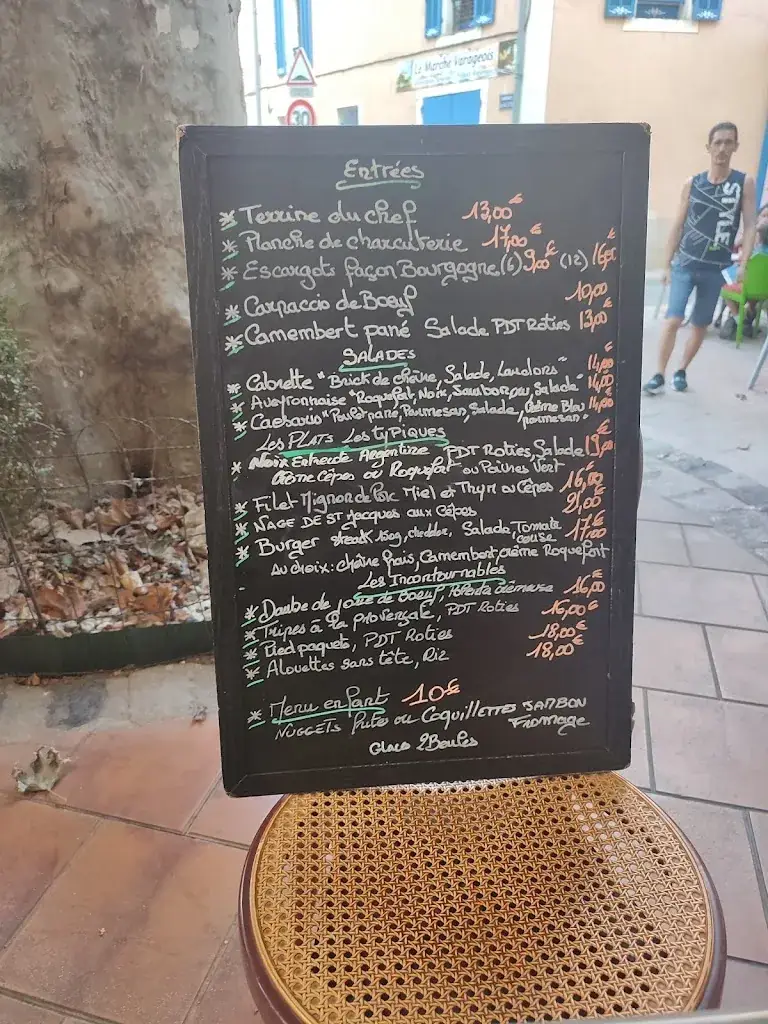 Menu_Le Provence_Varages_image_2