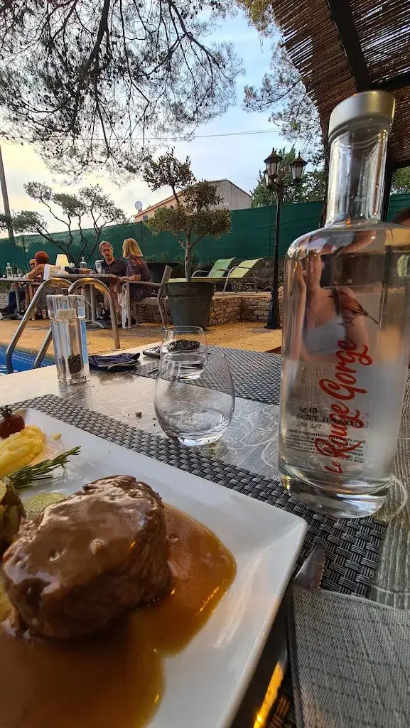 Menu_Le Rouge Gorge - Restaurant & Chambres d'hôtes_Pontevès_image_9