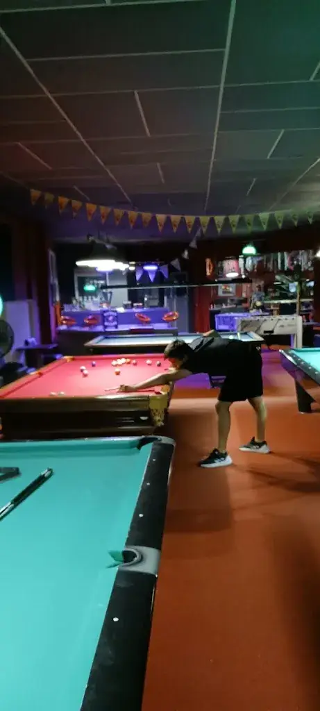 Georges Vigreux_JMP BILLARD achat vente restauration - Salle de billard jeux - Bar & Restaurant_Barjols_review