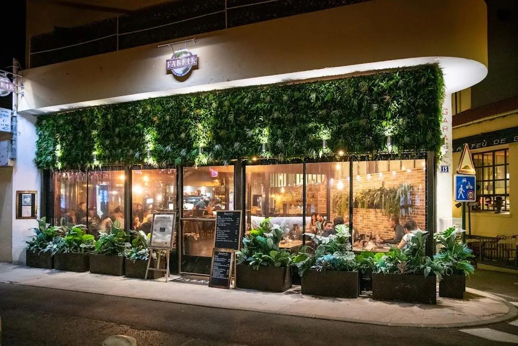 Fabrik Factory ristorante a Beaulieu-sur-Mer