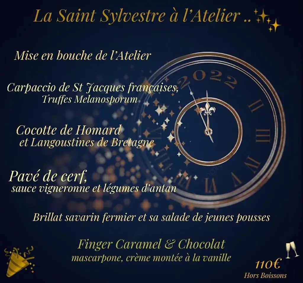 Menu_L' Atelier du goût Bandol_Bandol_image_2