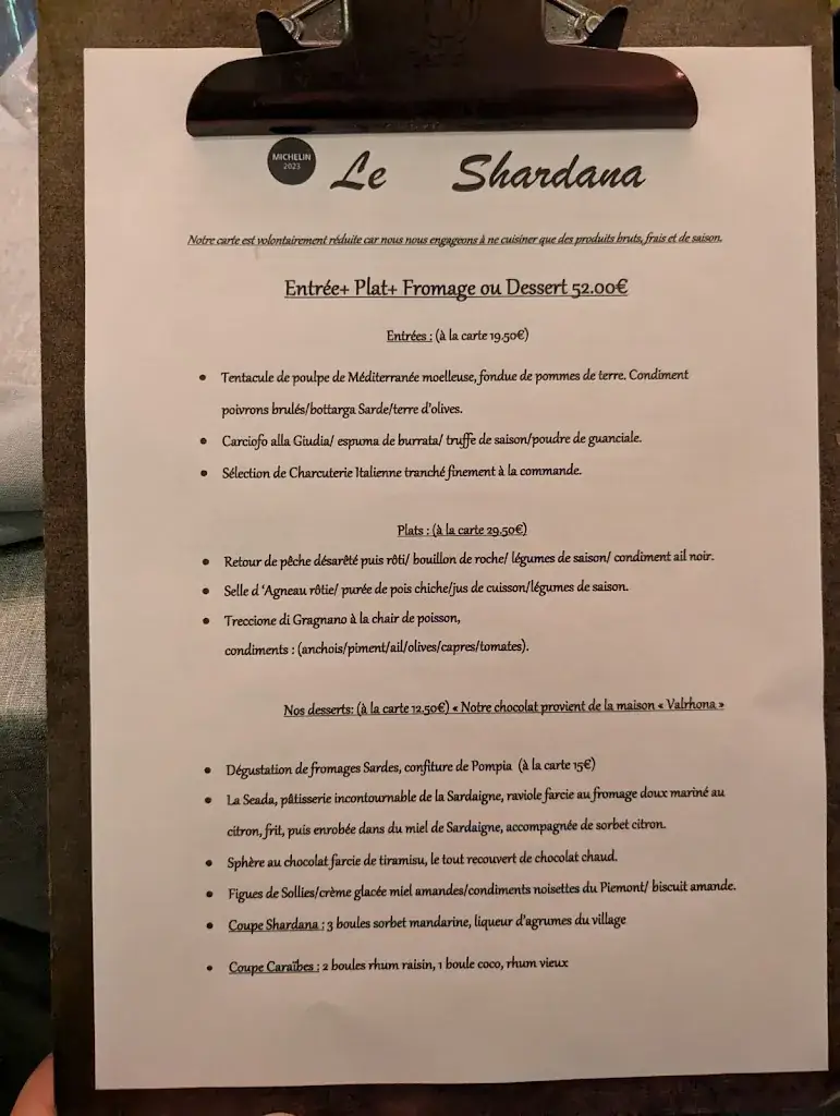 Menu_Le Shardana_Bandol_image_2