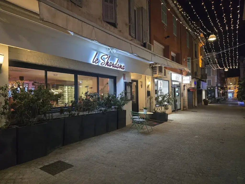 Le Shardana restaurant in Bandol