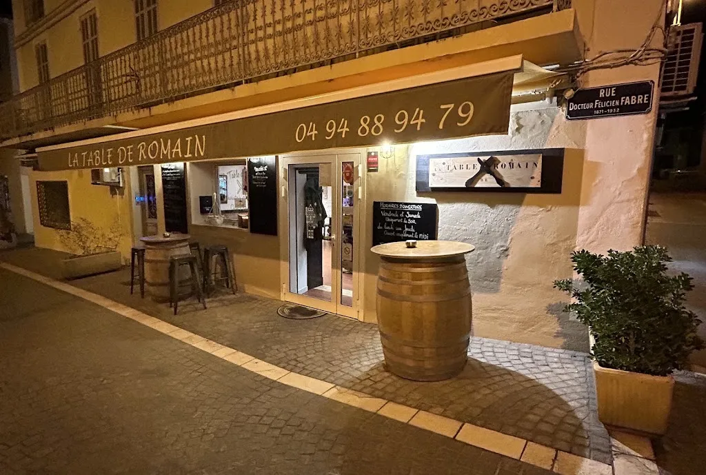 Restaurant La Table de Romain_Bandol_slider_image_1